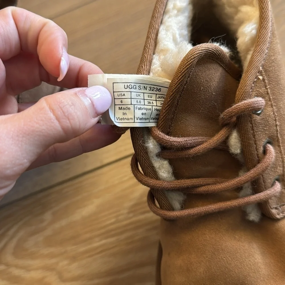 Ugg Neumel Deco Suede Boot size EU 38.5